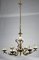 Colored Chandelier in Painted Porcelain, Image 7