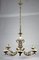 Colored Chandelier in Painted Porcelain, Image 3