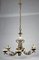 Colored Chandelier in Painted Porcelain 6