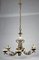 Colored Chandelier in Painted Porcelain, Image 6