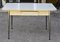 Kitchen Table with White Formica Top and Leveler, Italy, 1970s, Image 1