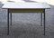 Kitchen Table with White Formica Top and Leveler, Italy, 1970s, Image 2