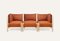 Natural and Orange Stand by Me Sofa with Pillows by Storängen Design 2