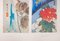 Bob Paulson, Lotus Flower, Original Lithograph, 1970s 2
