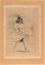 Auguste Legrand, The Ballerina, Original B/W Etching, 1900s 1