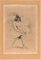 Auguste Legrand, The Ballerina, Original B/W Etching, 1900s, Image 1