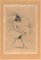 Auguste Legrand, The Ballerina, Original s / w Radierung, 1900er 1