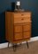 Teak Squares Lamp Sideboard from Nathan, 1960s 2