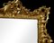 Specchio da parete grande in legno dorato, XIX secolo, Immagine 6