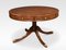 Table Tambour Vintage en Acajou 1