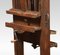 Oak Double Sided Artist’s Fully Adjustable Studio Easel 9