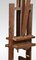 Oak Double Sided Artist’s Fully Adjustable Studio Easel 7