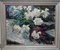 Georgij Moroz, Natura morta di peonie, anni 2000, olio su tela, con cornice, Immagine 1
