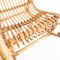 Bamboo Rocking Chair, Italy, 1970s 5