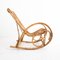 Bamboo Rocking Chair, Italy, 1970s, Image 2