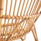 Bamboo Rocking Chair, Italy, 1970s, Image 6