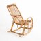 Rocking Chair en Bambou, Italie, 1970s 3