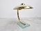 Art Deco Bauhaus Brass Desk Lamp, 1930s 11