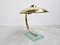 Lámpara de escritorio Bauhaus Art Déco de latón, años 30, Imagen 11