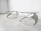 Tables Basses Propellor Vintage par Knut Hesterberg pour Ronald Schmitt, 1960s, Set de 2 8