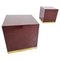 Side Tables by Jean Claude Mahey, 1970s, Set of 2, Image 1