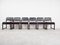 Brutalist Dining Chairs by Emiel Veranneman for Decoene, 1970s, Set of 6, Image 5