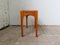 Scandinavian Modern Stool in Pine and Leather, 1970s, Image 11