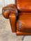 Mid-Century Danish Leather Lounge Swivel Arm Chair, 1960 6