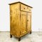 Antique French Painted Farmers Cabinet 2