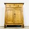 Antique French Painted Farmers Cabinet, Image 4