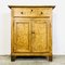 Antique French Painted Farmers Cabinet, Image 1