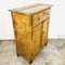 Antique French Painted Farmers Cabinet 8