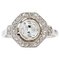 Art Deco Diamonds Platinum Engagement Ring, 1925, Image 1