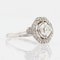 Art Deco Diamonds Platinum Engagement Ring, 1925, Image 8