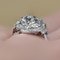 Art Deco Diamonds Platinum Engagement Ring, 1925, Image 13