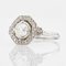 Art Deco Diamonds Platinum Engagement Ring, 1925, Image 6
