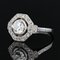 Art Deco Diamonds Platinum Engagement Ring, 1925, Image 4