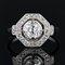 Art Deco Diamonds Platinum Engagement Ring, 1925, Image 3
