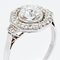 Art Deco Diamonds Platinum Engagement Ring, 1925, Image 7