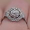 Art Deco Diamonds Platinum Engagement Ring, 1925, Image 9