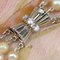 Collana di perle coltivate a tre fili, Francia, anni '60, Immagine 8