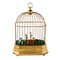 Cage Musicale avec Oiseaux 2