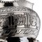 English Chinoiserie Style Salt Shakers in Silver, London, 1876, Set of 6 15