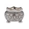 English Chinoiserie Style Salt Shakers in Silver, London, 1876, Set of 6 8