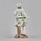 Figurine en Porcelaine Représentant une Dame Verte, France, 19ème Siècle 3