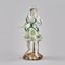 Figura francesa de porcelana que representa a una dama en verde, siglo XIX, Imagen 7