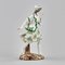 Figurine en Porcelaine Représentant une Dame Verte, France, 19ème Siècle 2