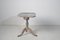 Gustavian Swedish Painted Column Table, 1800s 6