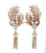 14 Karat Rose Gold Dangle Earrings, Set of 2 3