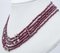 Vintage Garnets & Diamond Necklace 2